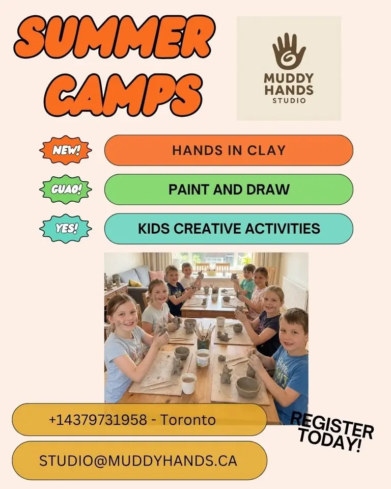 Clay and Art Summer Camps