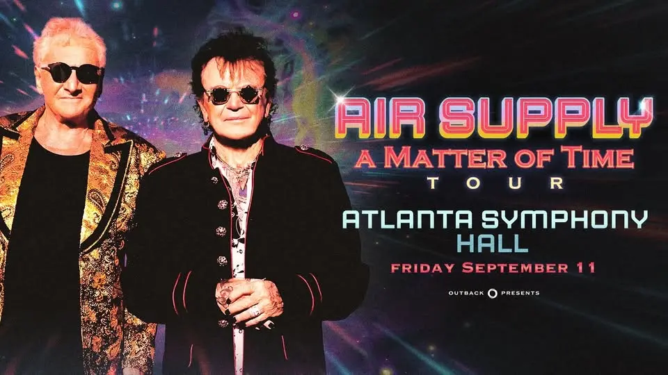 Air Supply: A Matter of Time Tour