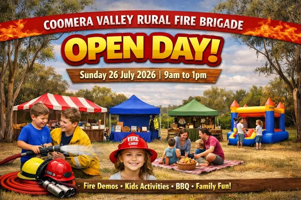 Coomera Valley Rural Fire Brigade Open Day