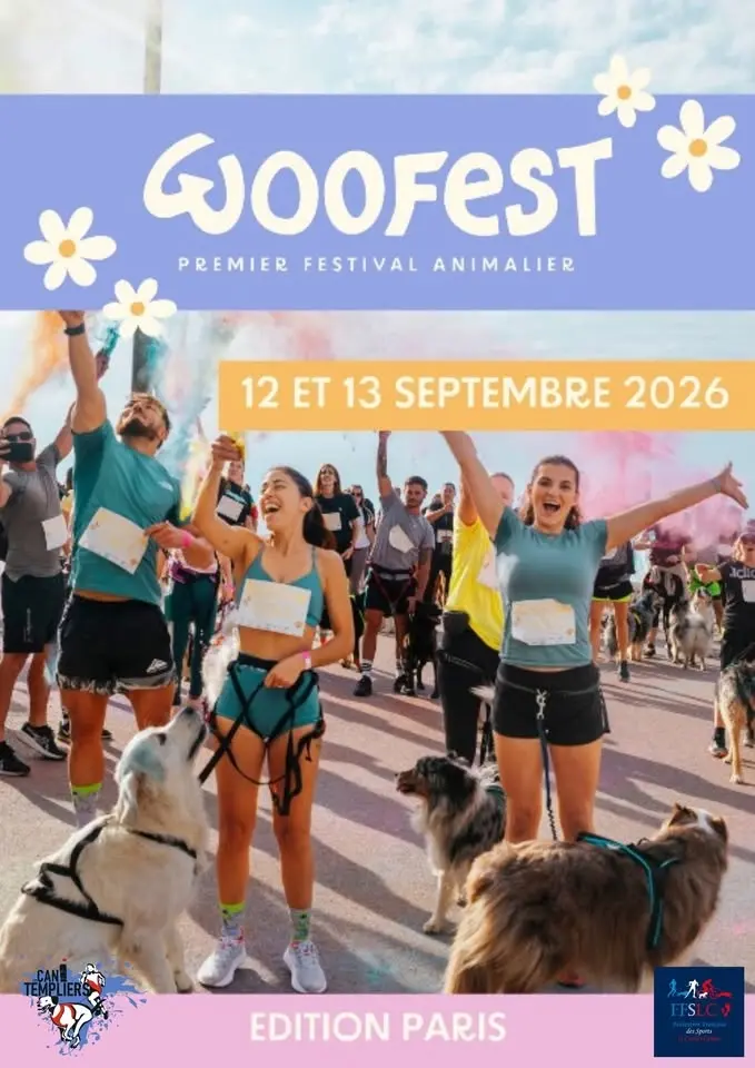 Canicross et Canitrail - Woofest Paris 2026