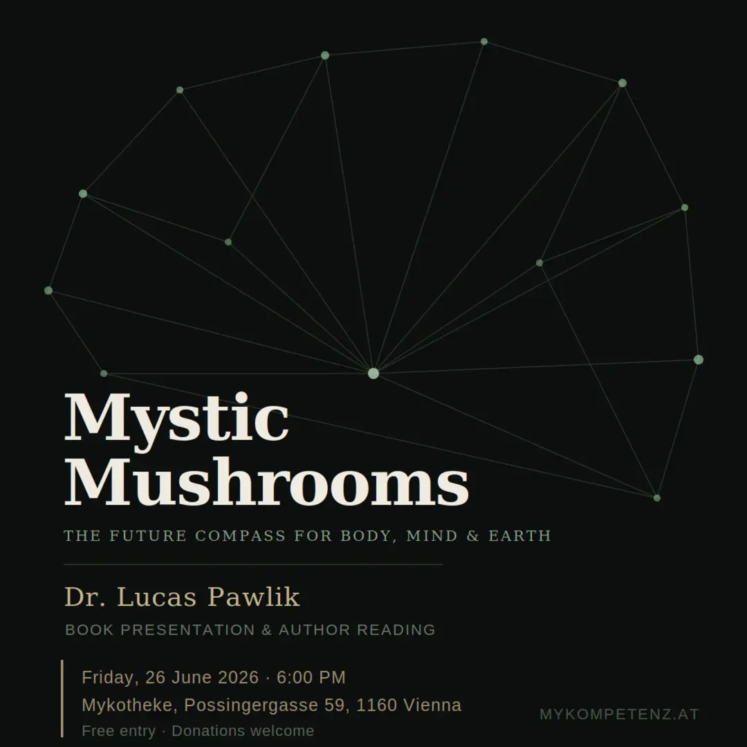 🍄 Mystic Mushrooms — Book Presentation & Author Reading