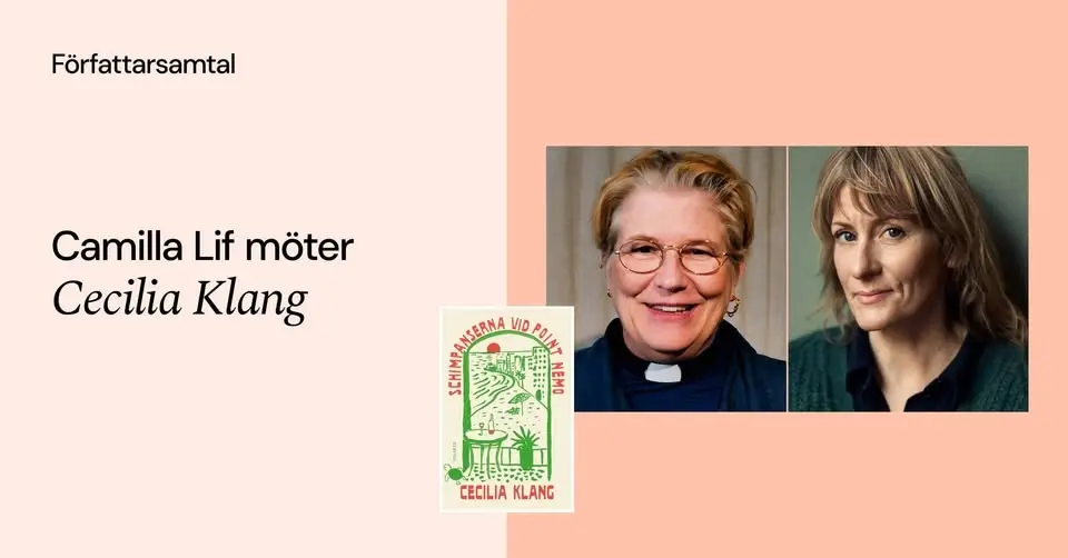 Författarsamtal med Cecilia Klang