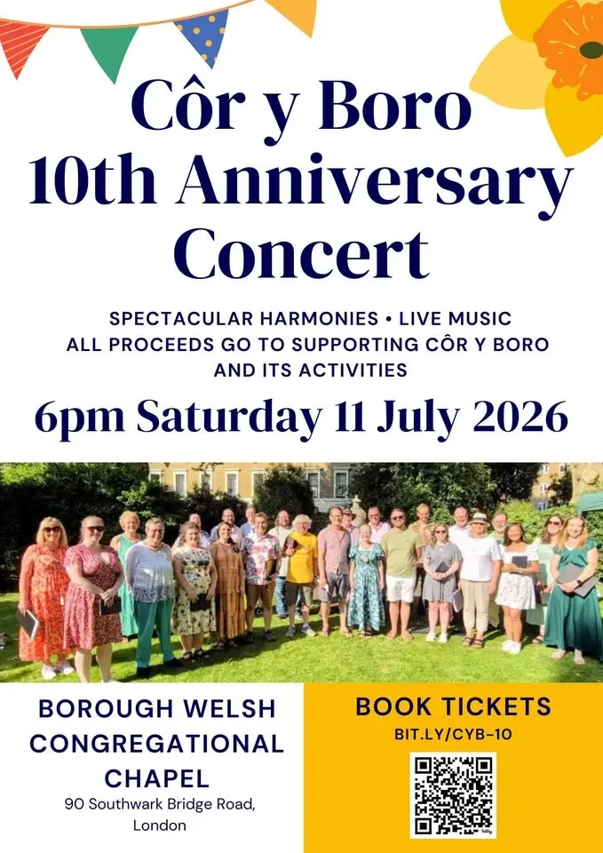 Côr Y Boro's 10 year Anniversary spectacular