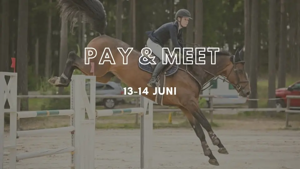 Pay & Meet 13-14 juni