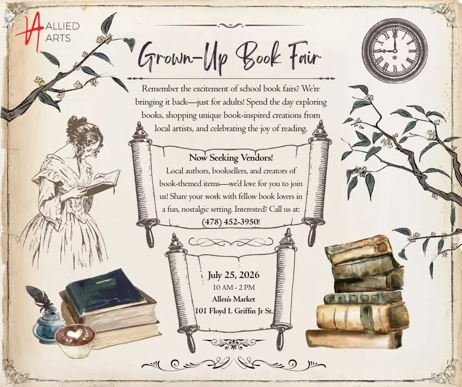 Grown-Up Book Fair