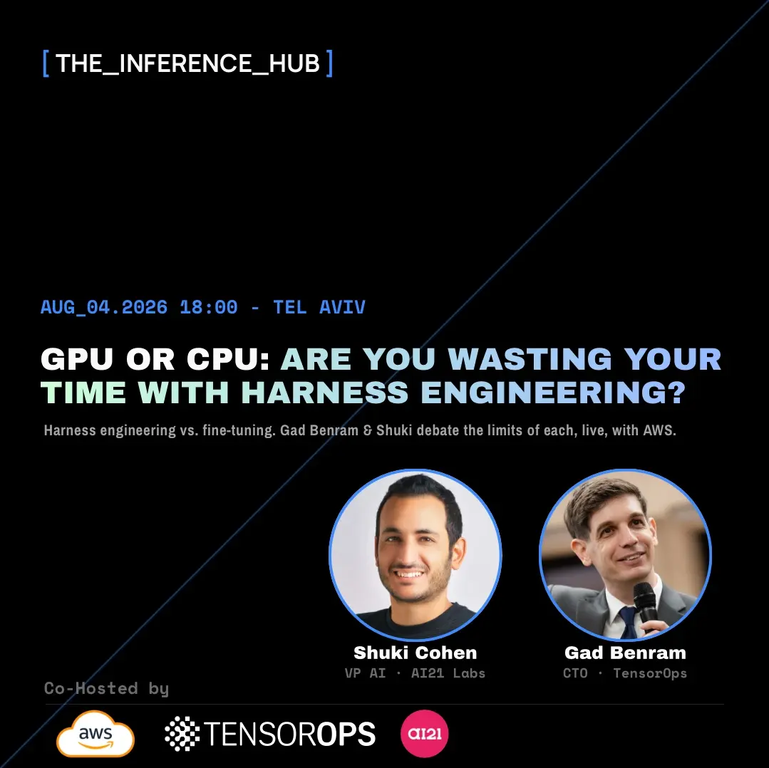 THE INFERENCE HUB x AWS - Are You Wasting Your Time With Harness Engineering?