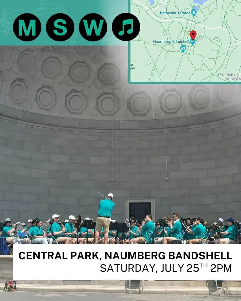 Manhattan Summer Winds - Central Park Bandshell