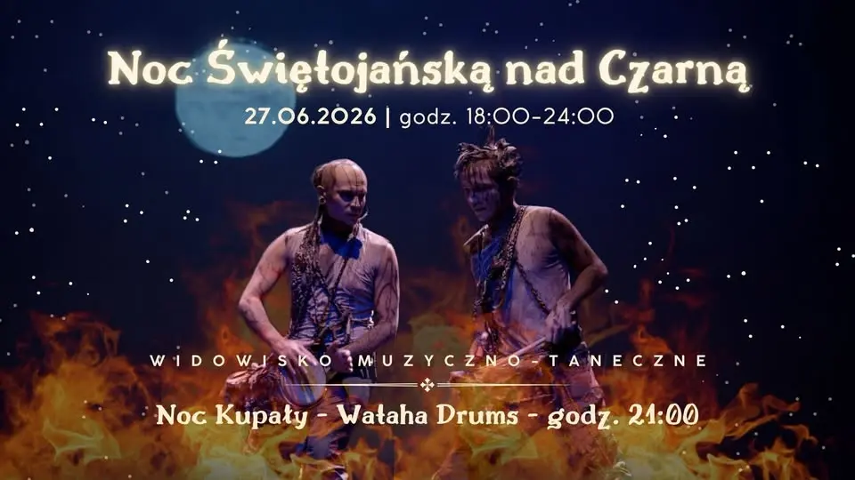 Noc Świętojańska nad Czarną - Staszów 