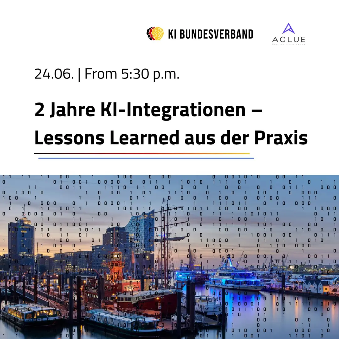 2 Jahre KI-Integrationen – Lessons Learned aus der Praxis