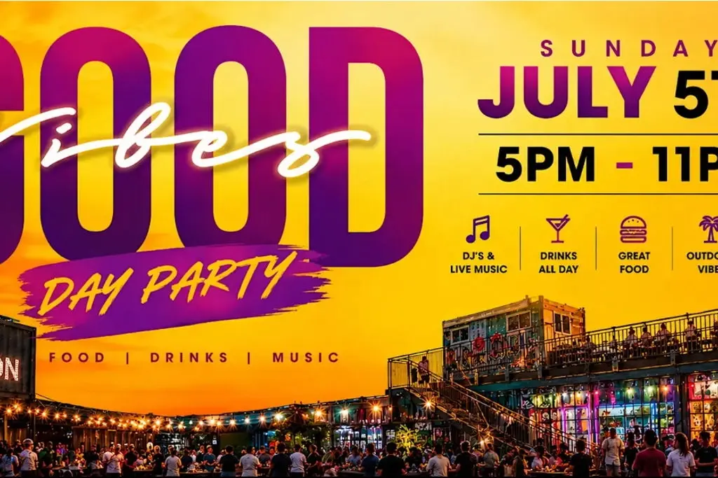 Good Vibes Day Party