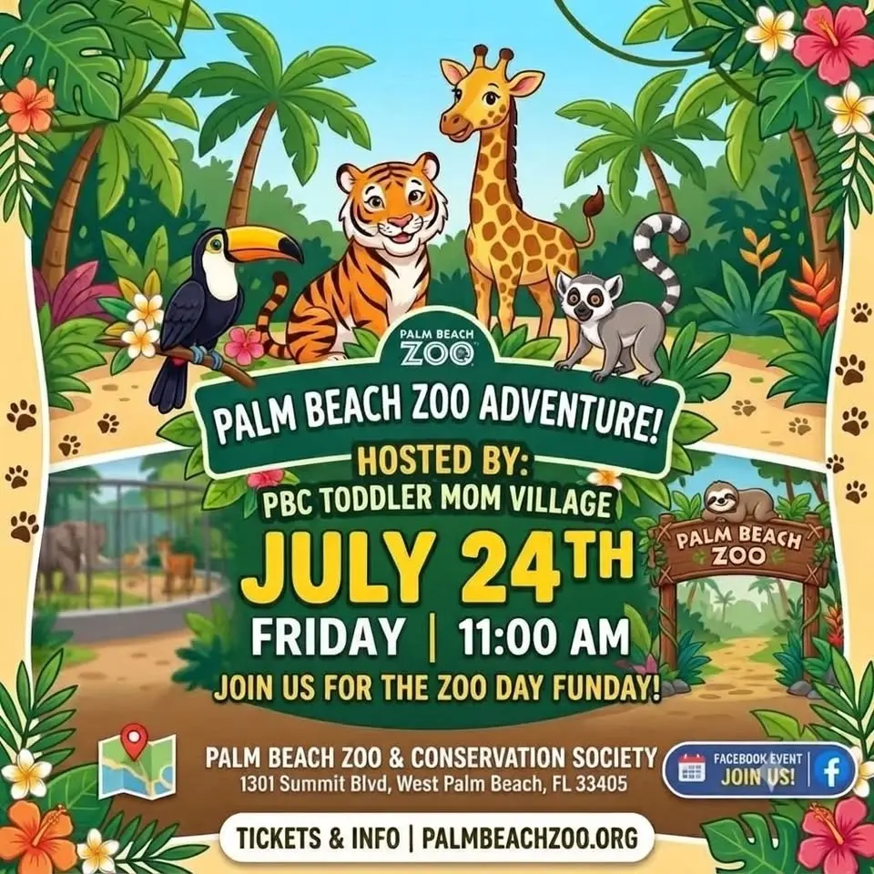 Little Explorers Zoo Playdate