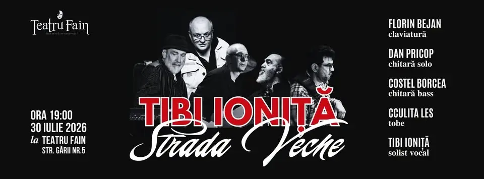 O seară în ritm de blues și jazz! Tibi Ioniță & Strada Veche
