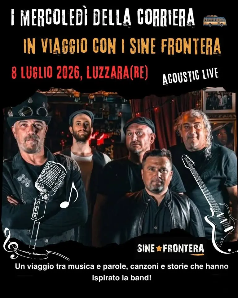 IN VIAGGIO CON I SINE FRONTERA