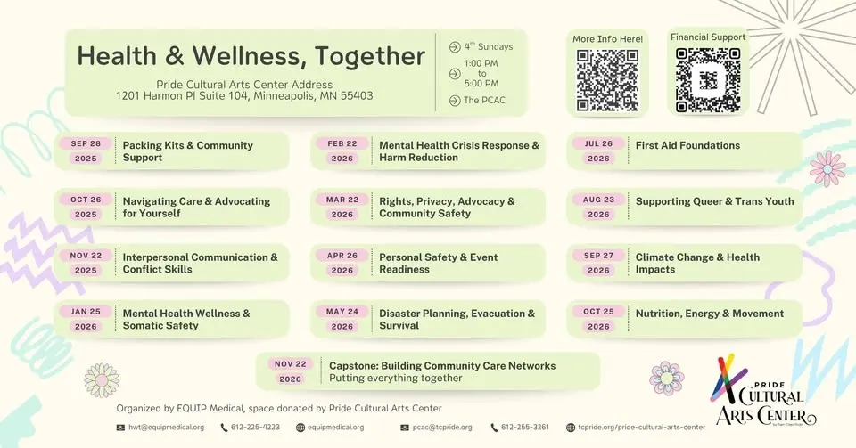 Health & Wellness, Together: First Aid Foundations