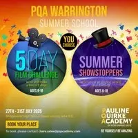 PQA Warrington Summer School