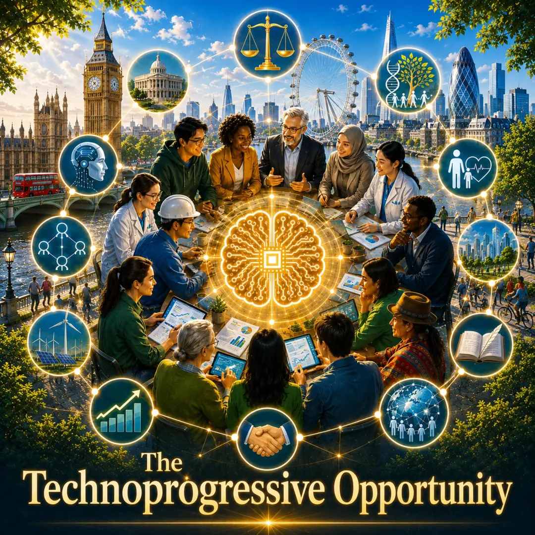 The Technoprogressive Opportunity: The future of ethics and emerging technologies