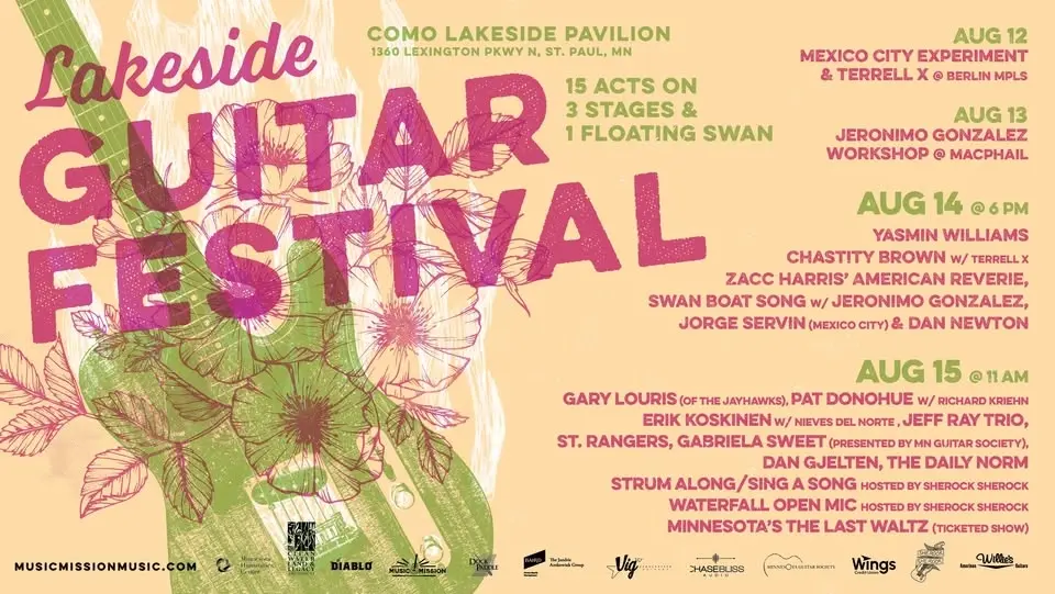 Lakeside Guitar Festival 2026 