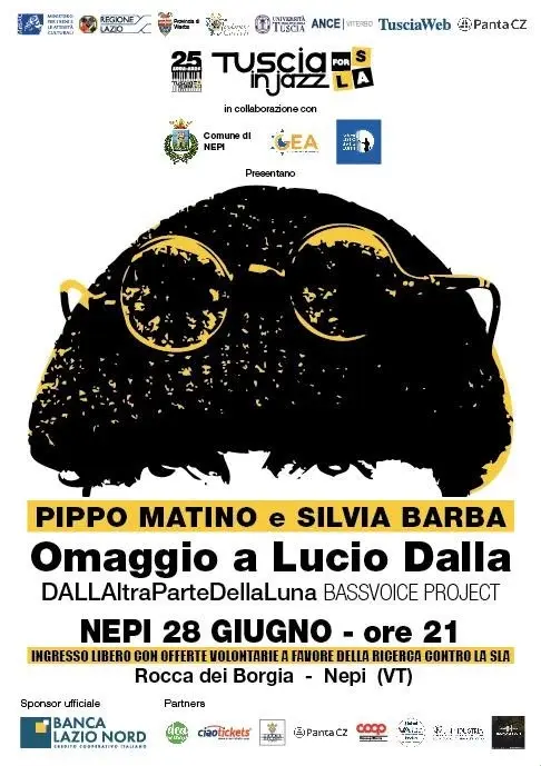Pippo Matino e Silvia Barba BASSVOICE PROJECT omaggio a Lucio Dalla 