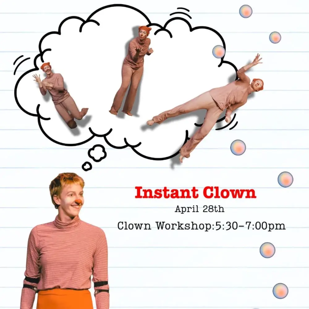 Instant Clown - Open Registration