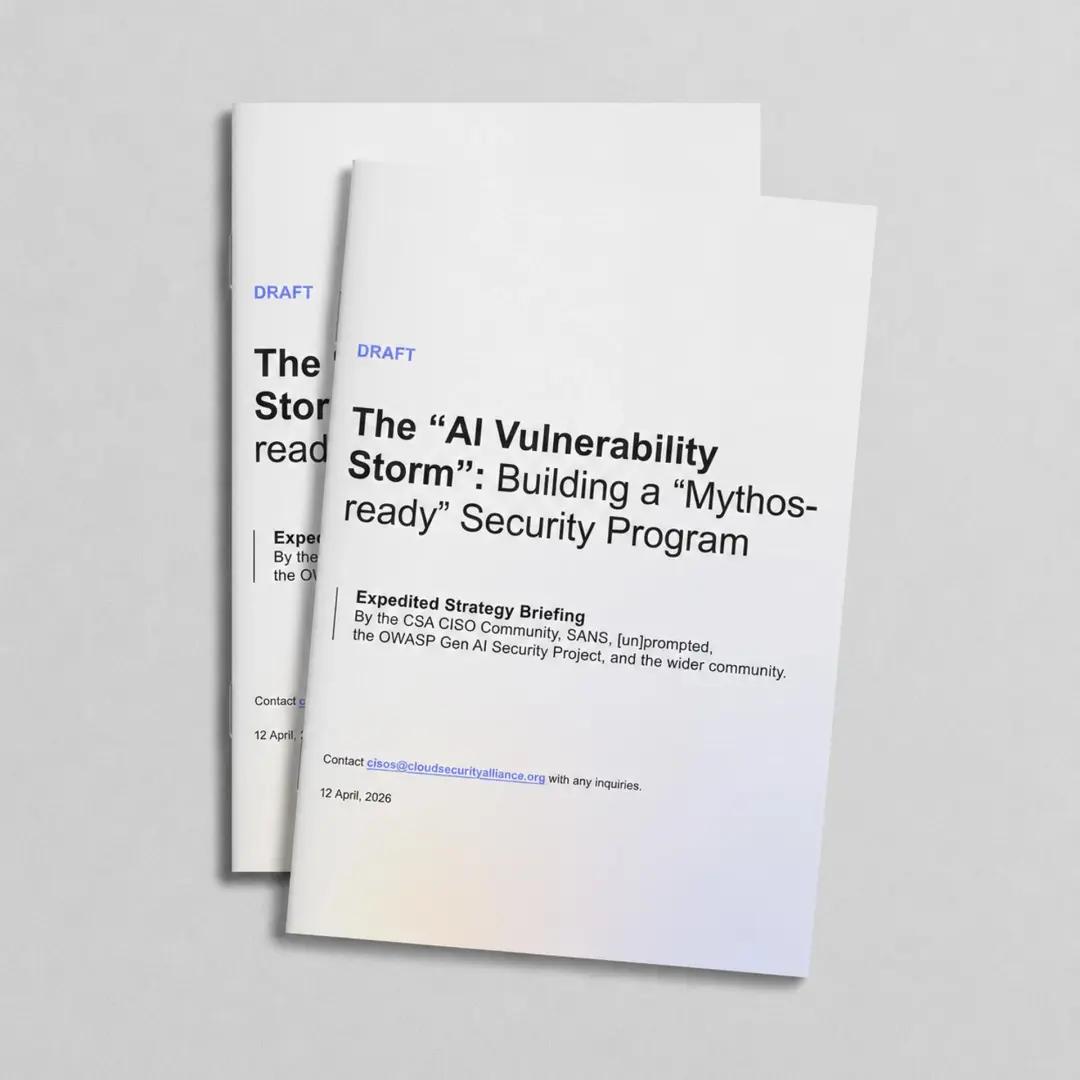 Building an "AI Storm"-ready Security Program: An Expedited Strategy Summit - New York