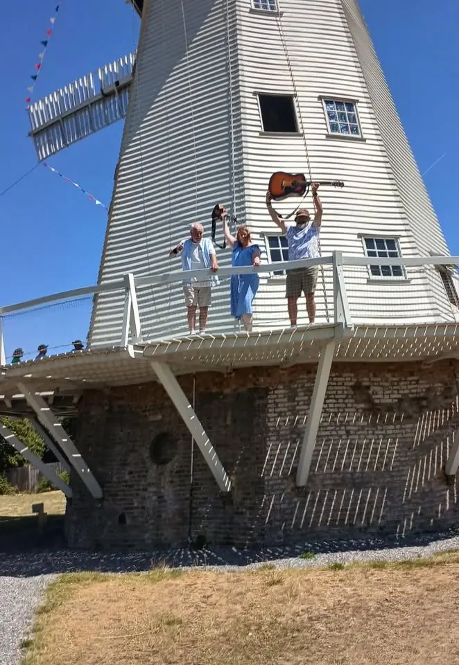 Biscuits at Upminster Windmill 