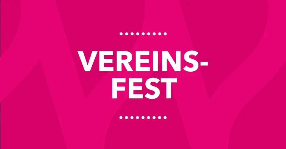 Vereinsfest 2026