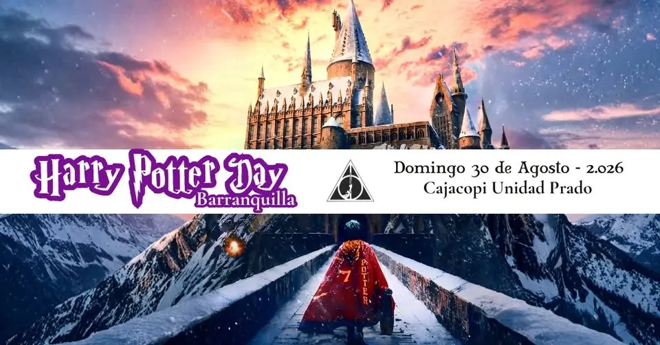 Harry Potter Day Barranquilla 2026