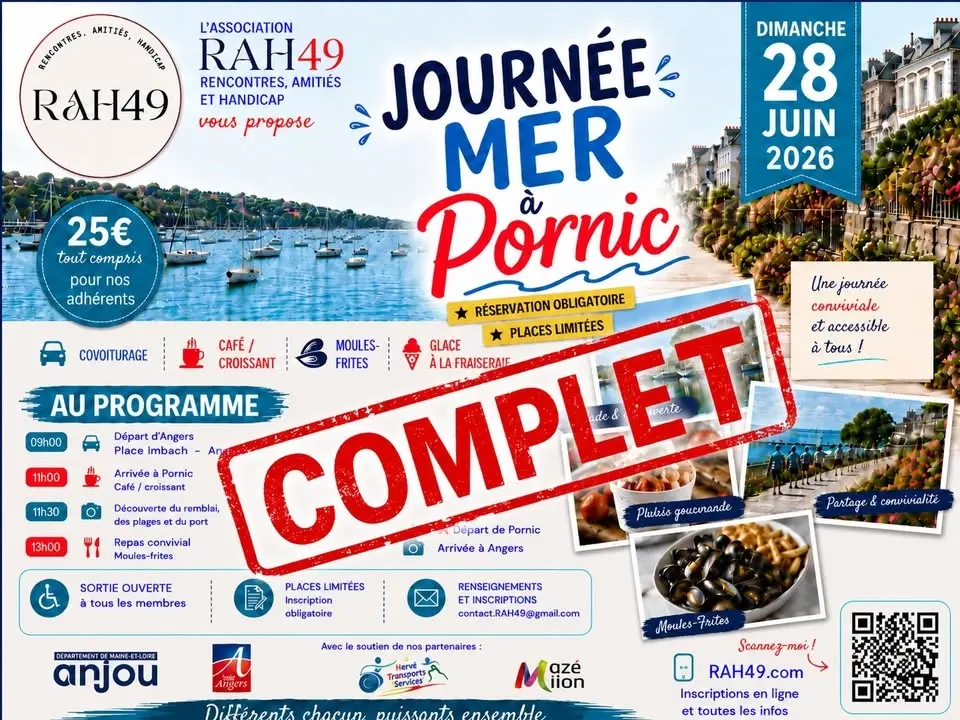 🌊🐦⬛ Journée " MER " - PORNIC 🌊🐦⬛