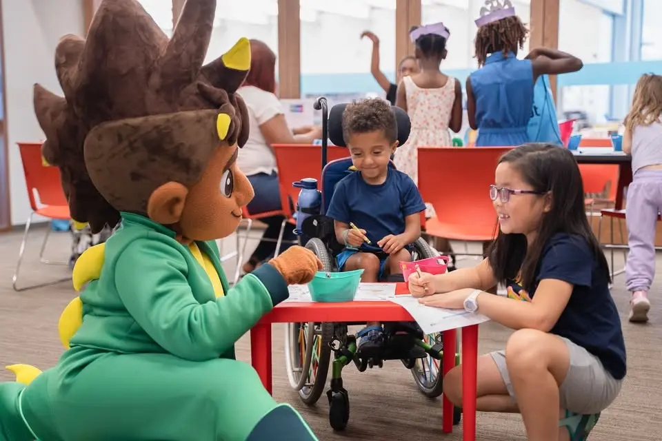 Twin Cities PBS at Your Library - Nokomis Library