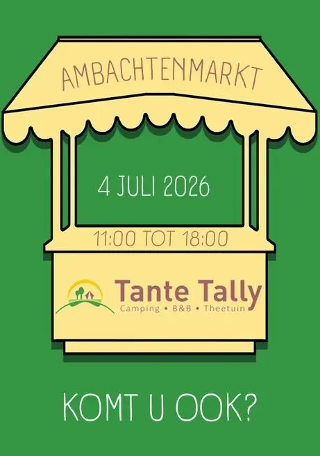 Openlucht Ambachten markt