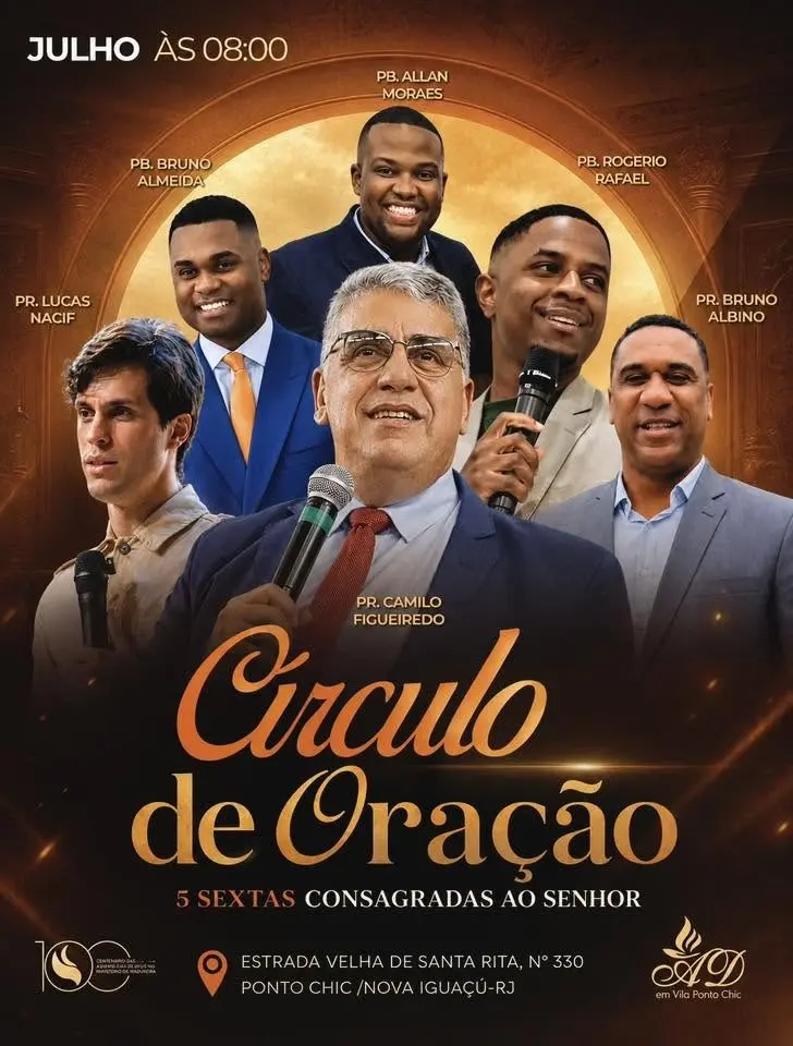 Consagração do mês de julho