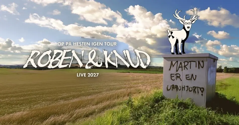 Roben & Knud - koncert i Kolding