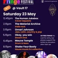 Free Fringe Saturday !