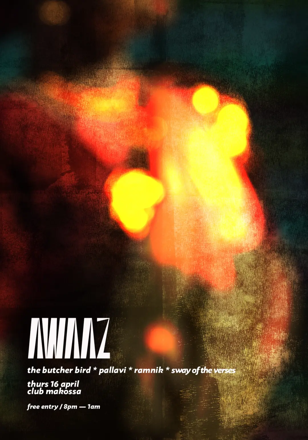 Awaaz.ldn at Club Makossa