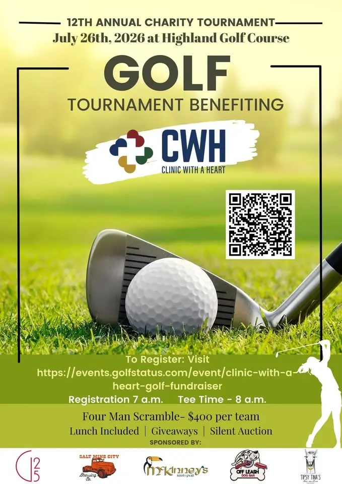Annual Golf Tournament Benefiting Clinic With A Heart