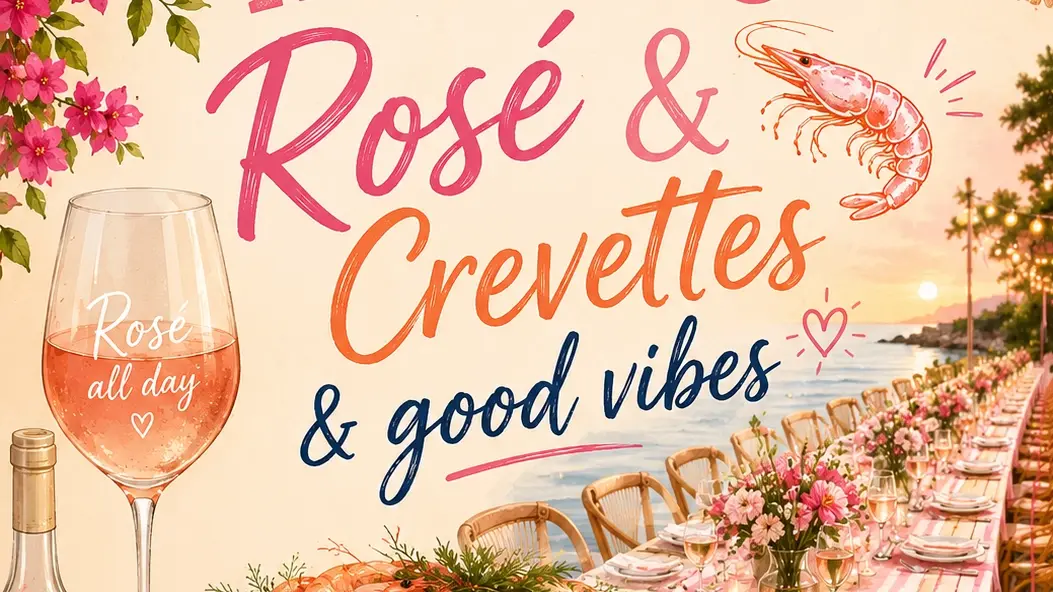 Rosé & Crevettes