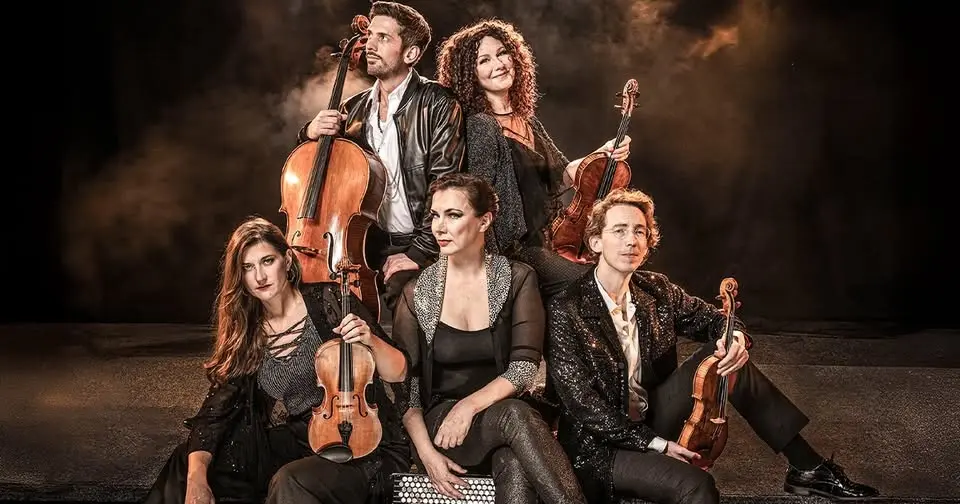 CINEMATIC IMAGES 2: MINNA WEURLANDER & DESEO STRING QUARTET