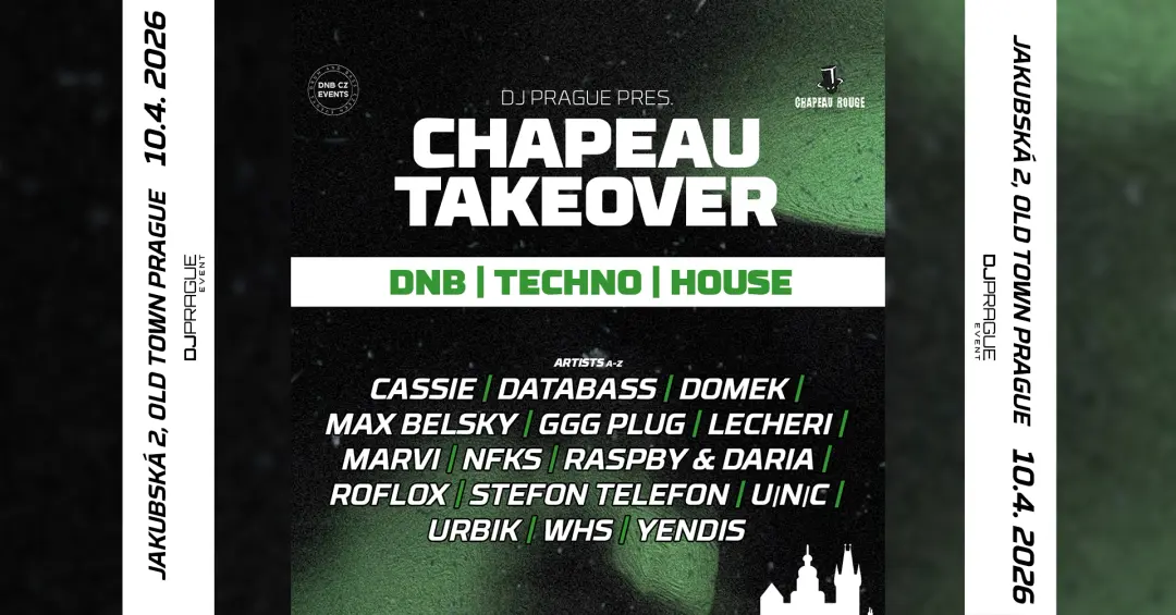 TECHNO, DRUM & BASS, HOUSE - 3 UNDERGROUND STAGES