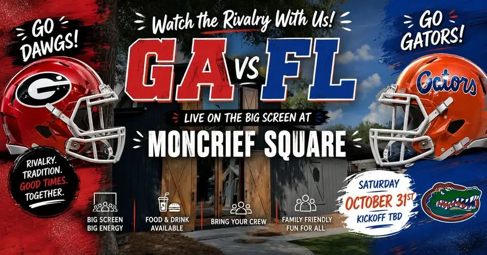 UGA vs Florida at Moncrief Square