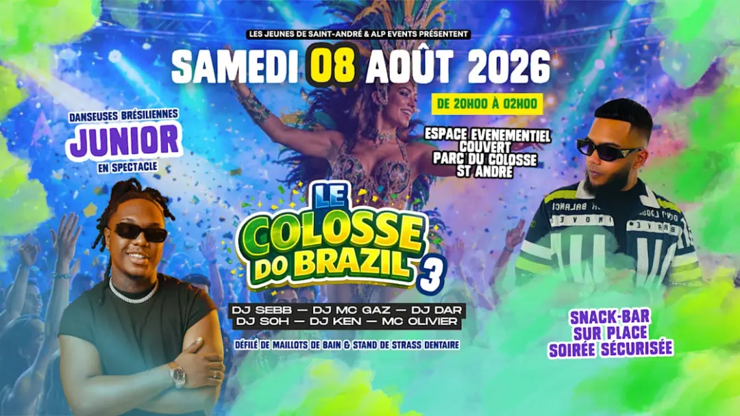 Le Colosse Do Brazil 3