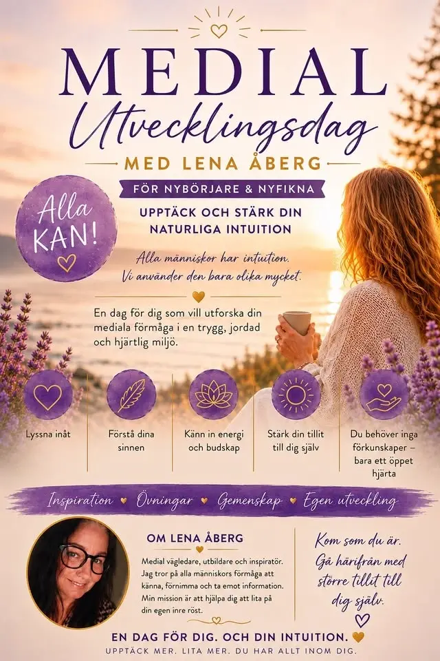 Medial Utvecklingsdag för nybörjare & nyfikna med Lena Åberg i Borås