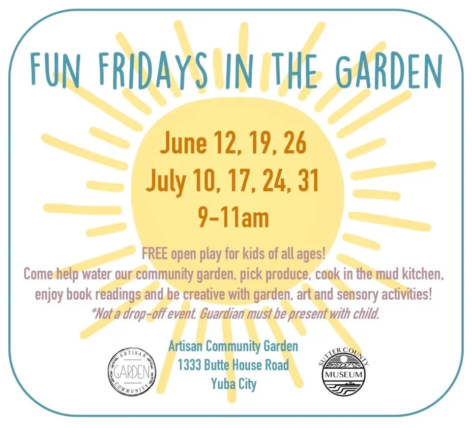 Fun Fridays in the Garden!