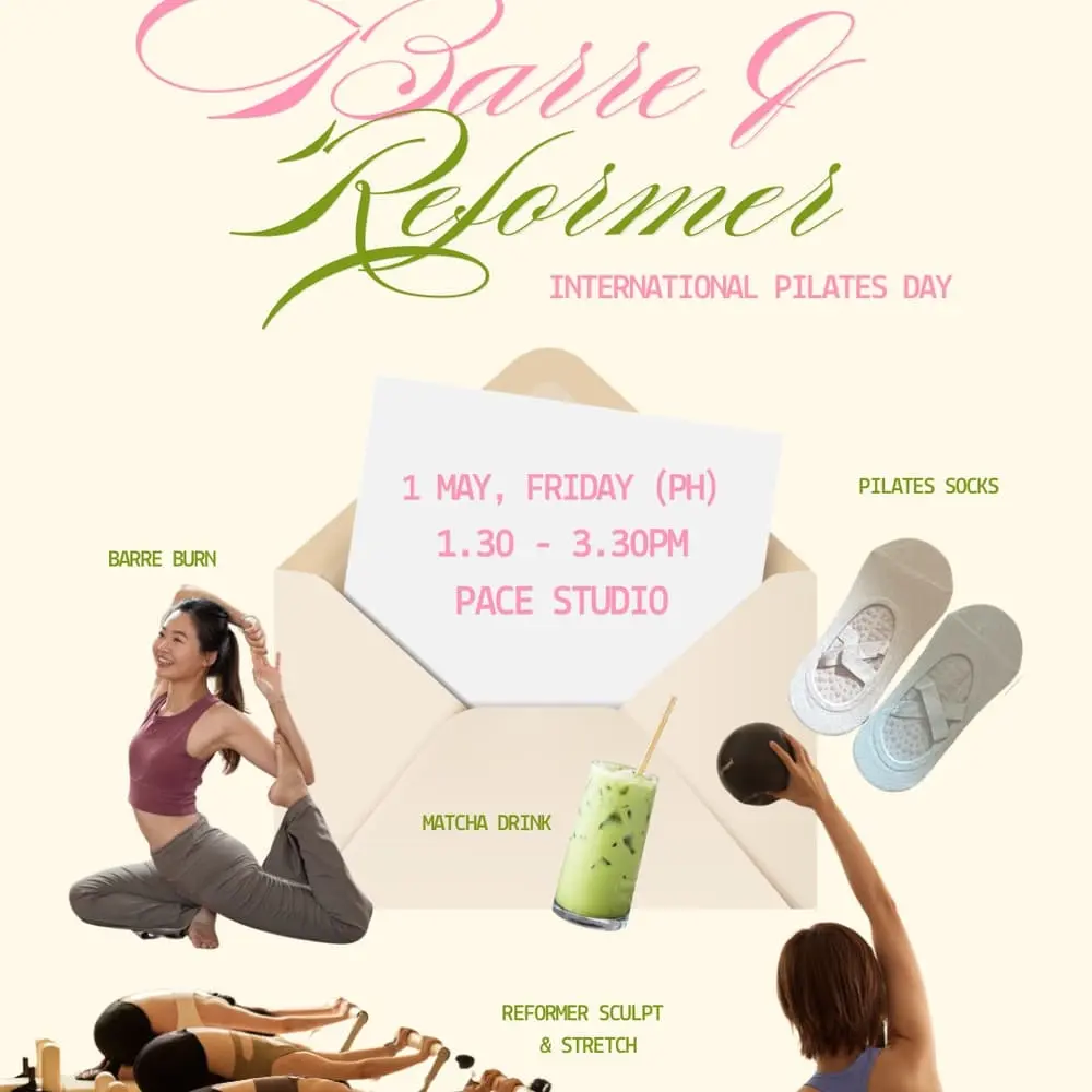 Pilates Day Special: Barre & Reformer Pilates