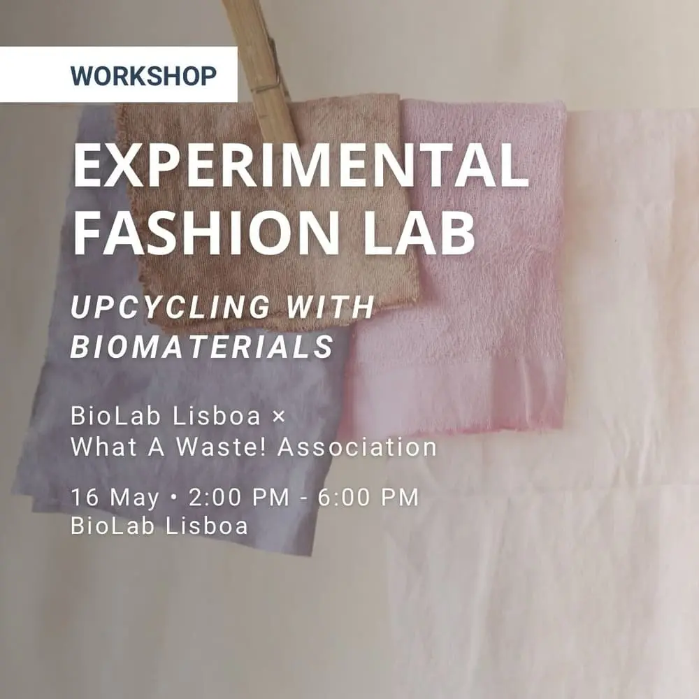 EXPERIMENTAL FASHION LAB \ Upcycling with Bio-Materials