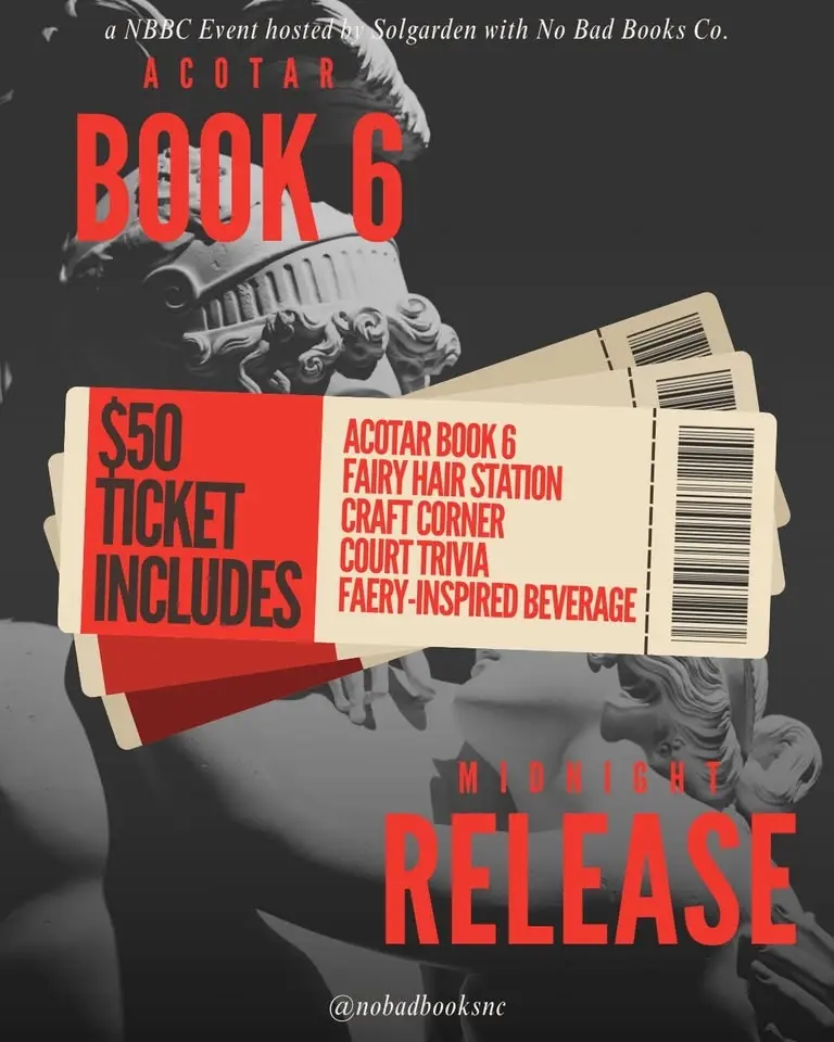 ACOTAR 6 Midnight Release Party