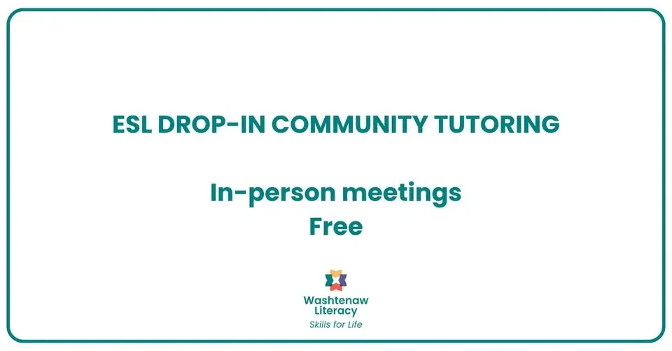 ESL Community Tutoring at Traverwood