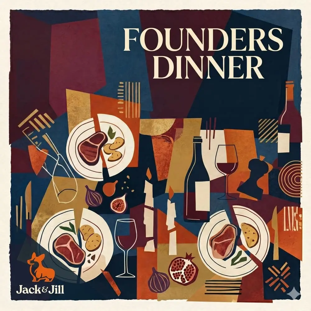 Founders x Talent: Dinner