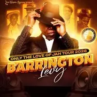 Barrington Levy // Sunday 17th May // Chalk // Brighton