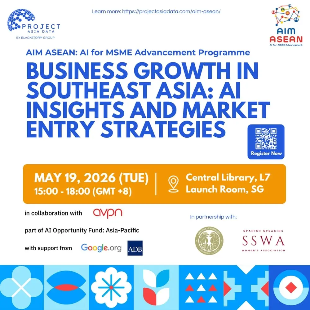 Business Growth in Southeast Asia: AI Insights and Market Entry Strategies - AIM ASEAN Certification