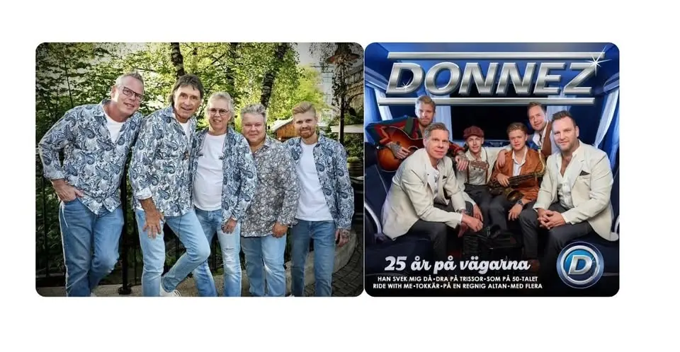 Donnez & Streaplers nonstop på Sägnernas